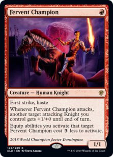 Fervent Champion (foil)