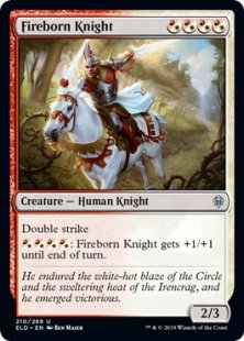 Fireborn Knight (foil)