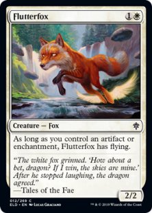 Flutterfox (foil)