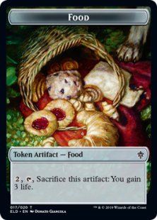 Food token (3) (foil)