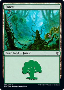 Forest (#266) (foil)