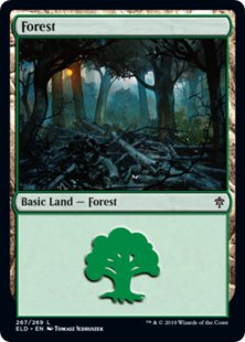 Forest (#267) (foil)