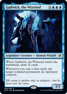 Gadwick, the Wizened (foil)