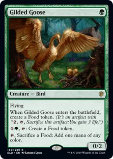 Gilded Goose (foil)