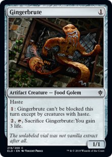 Gingerbrute (foil)