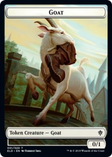 Goat token (foil) (0/1)