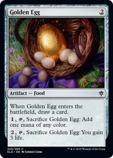 Golden Egg (foil)