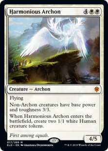Harmonious Archon (foil)