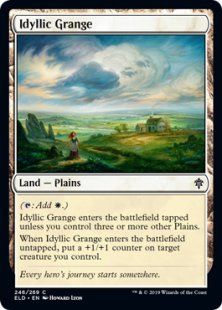 Idyllic Grange (foil)