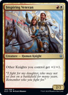 Inspiring Veteran (foil)