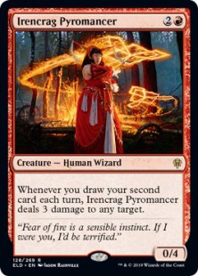 Irencrag Pyromancer (foil)