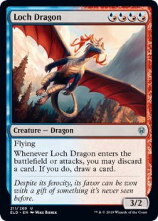 Loch Dragon (foil)