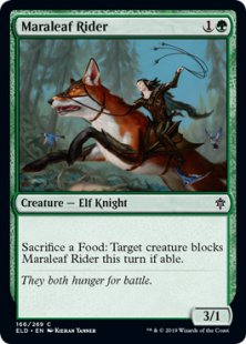 Maraleaf Rider (foil)