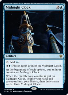 Midnight Clock (foil)