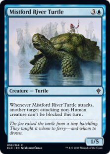 Mistford River Turtle (foil)