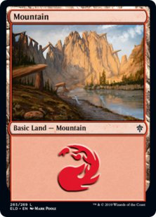 Mountain (#265) (foil)