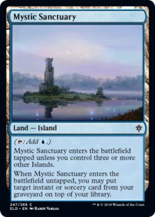 Mystic Sanctuary (foil)