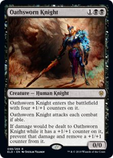 Oathsworn Knight (foil)