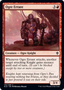 Ogre Errant (foil)