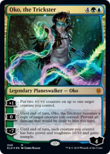 Oko, the Trickster (foil)