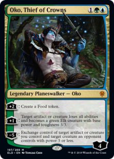 Oko, Thief of Crowns (foil)