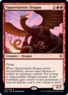 Opportunistic Dragon (foil)