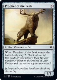 Prophet of the Peak (foil)