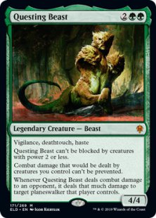 Questing Beast (foil)