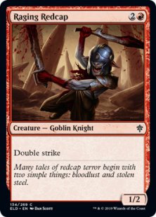 Raging Redcap (foil)