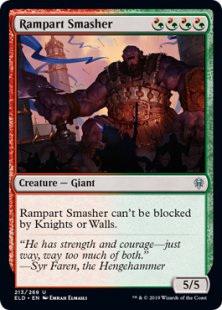 Rampart Smasher (foil)