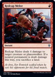 Redcap Melee (foil)