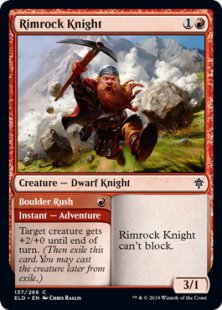 Rimrock Knight (foil)