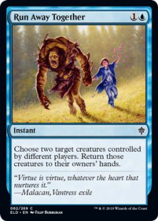 Run Away Together (foil)