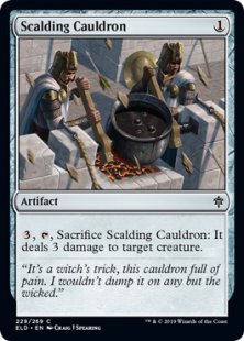 Scalding Cauldron (foil)