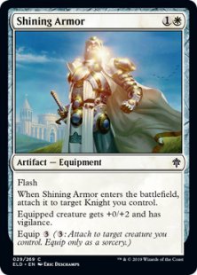Shining Armor (foil)