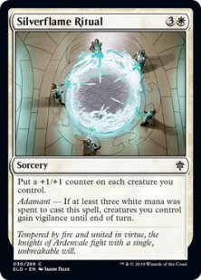 Silverflame Ritual (foil)