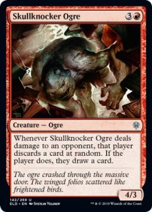 Skullknocker Ogre (foil)