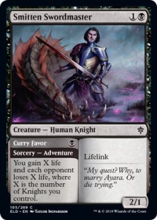 Smitten Swordmaster (foil)