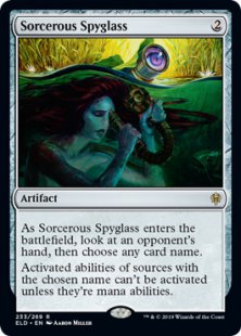 Sorcerous Spyglass (foil)