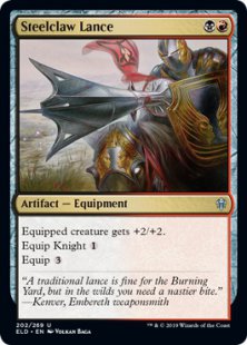 Steelclaw Lance (foil)