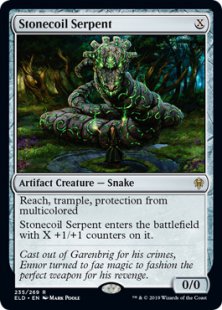 Stonecoil Serpent (foil)