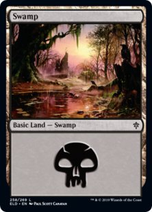 Swamp (#258) (foil)