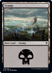Swamp (#259) (foil)