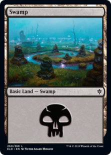 Swamp (#260) (foil)