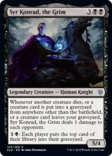 Syr Konrad, the Grim (foil)