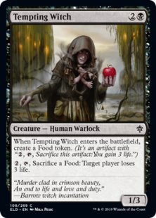 Tempting Witch (foil)