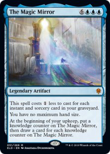 The Magic Mirror (foil)