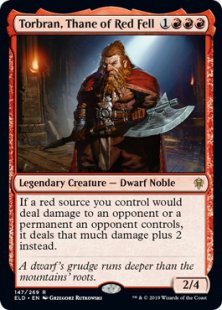 Torbran, Thane of Red Fell (foil)