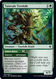 Tuinvale Treefolk (foil)