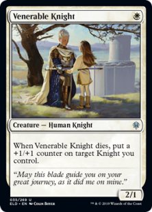 Venerable Knight (foil)
